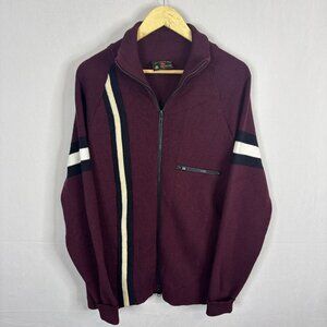 Maple Knitting Cardigan Men M